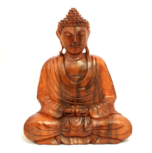 Hand carved wooden 34cm - hand,