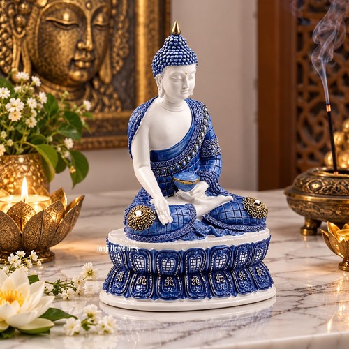 Thai buddha meditating - thai,