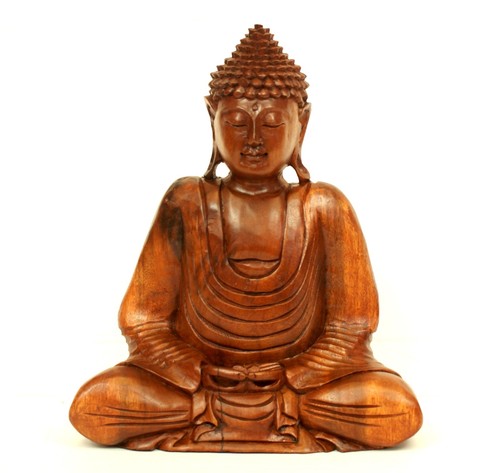 Hand carved wooden - hand,