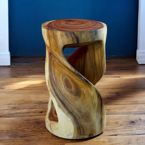 Side table suar - side, wood