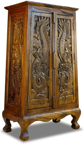 Suar solid wood cabinet - suar,