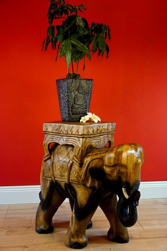 Side table elephant brown - table,
