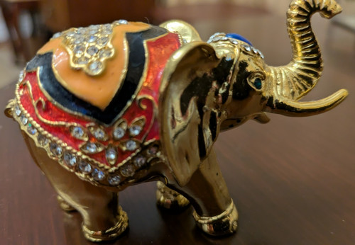 Thai elephant metal - elephant,