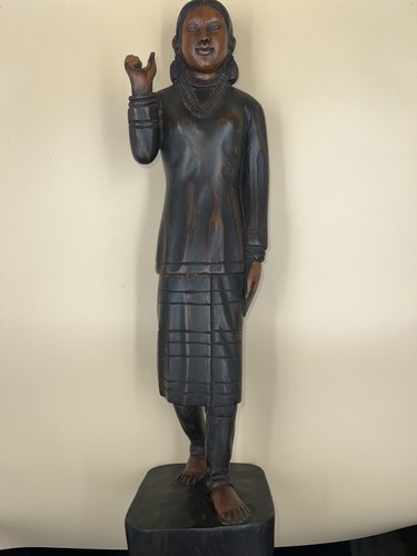 Thai sawasdee lady 45cm - sawasdee, tall