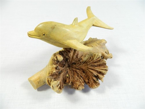 Thai gifts wooden dolphin - gifts,