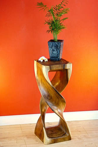 Side table suar wood double - table,