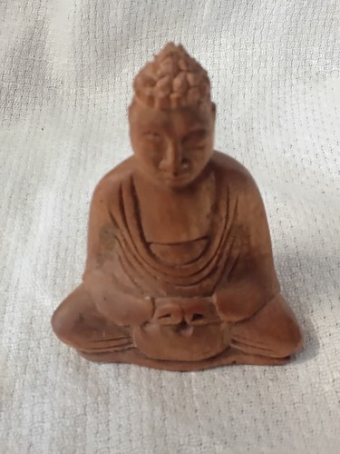 Wooden buddha hand carved - hand,