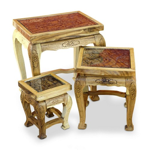 Side table set - side, thai