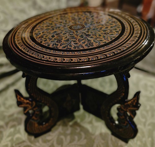 Vintage thai black - black, and