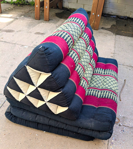 Thai foldable fabric floor - thai,