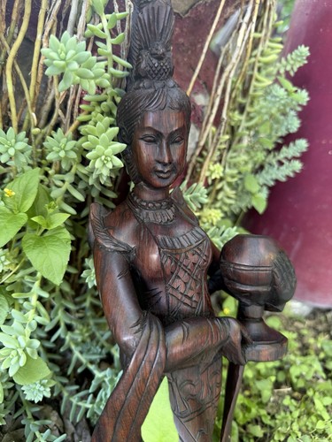 Vintage hand carved thai - vintage,