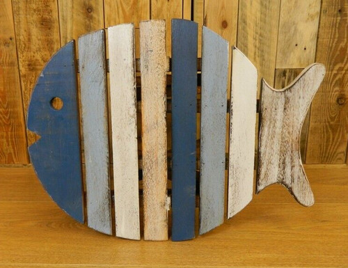 Wooden folding table - wooden, shabby