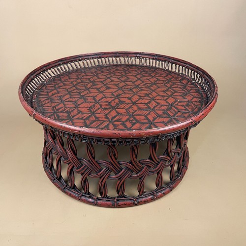 Thai coffee table - table, round