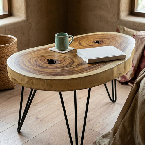 Coffee table tree - coffee, suar