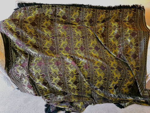 Thai handcrafted sofa - or, bed